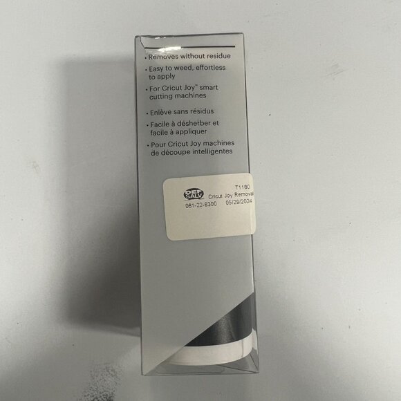 Cricut Joy Removable Smart Vinyl Black - Picture 3 of 12